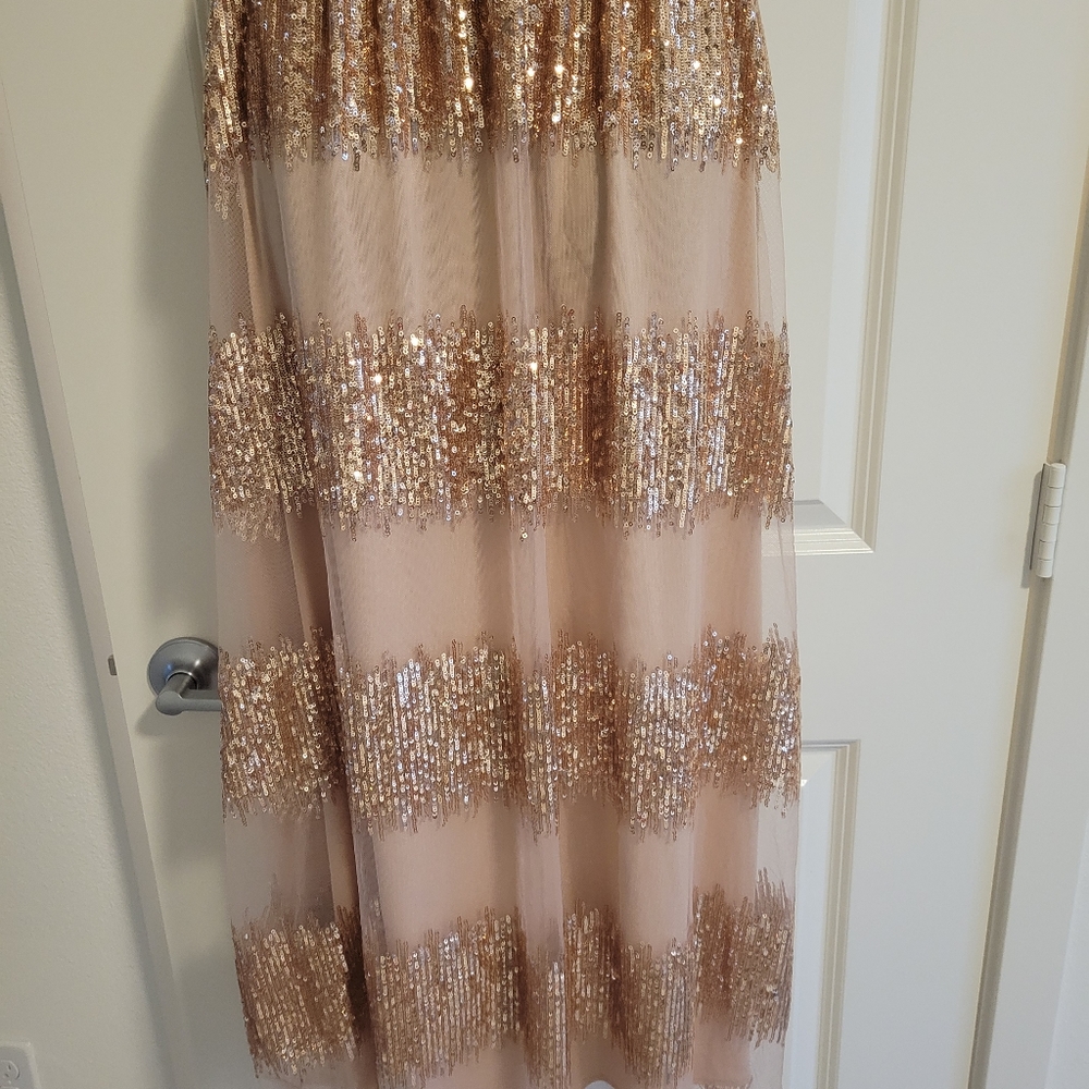 Eva Franco Size 2 maxi skirt